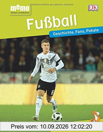 memo Wissen entdecken. Fußball: Geschichte, Fans, Pokale. Das Buch mit Poster!