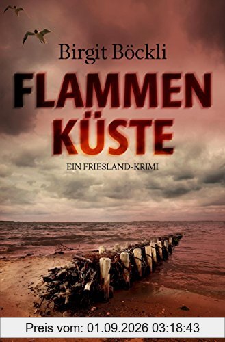 Flammenküste: Ein Friesland-Krimi