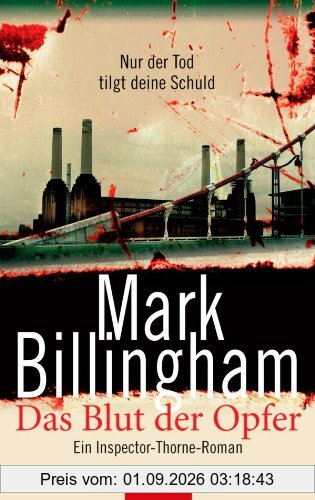 Das Blut der Opfer -: Ein Inspector-Thorne-Roman