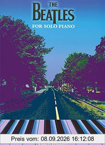 The Beatles For Solo Piano: Songbook für Klavier