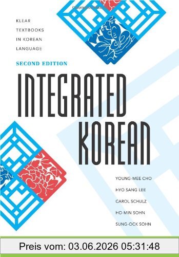 Young-Mee Cho Integrated Korean, Beginning 1 (Klear Textbooks In Korean Language)