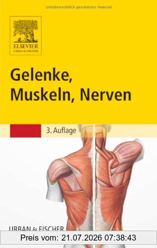 Reinhard Eggers Gelenke, Muskeln, Nerven
