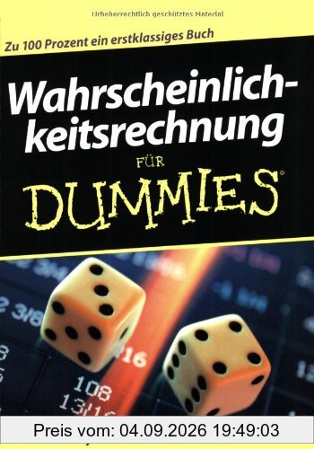Wahrscheinlichkeitsrechnung für Dummies