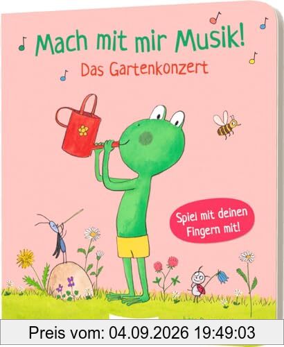 Mach mit mir Musik!: Das Gartenkonzert | Kinderleichtes Musikmachen mit den Händen