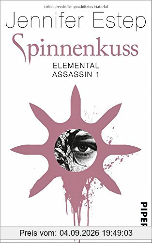 Spinnenkuss: Elemental Assassin 1