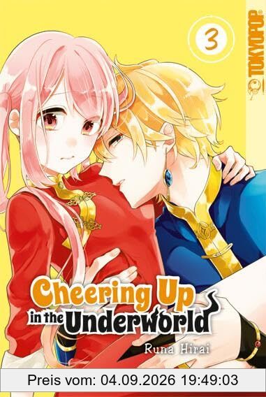 Cheering Up in the Underworld 03