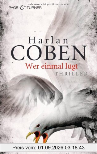 Wer einmal lügt: Thriller
