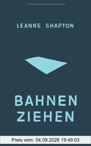 Bahnen ziehen (suhrkamp taschenbuch)