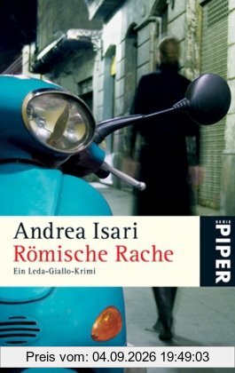 Römische Rache: Ein Leda-Giallo-Krimi