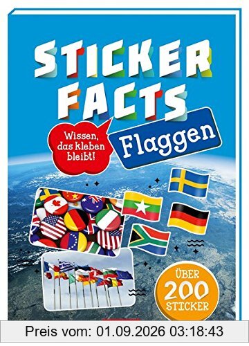 Stickerfacts Flaggen: Mit über 200 Stickern