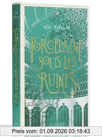 Porcelaine sous les ruines