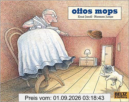 ottos mops: Vierfarbiges Bilderbuch