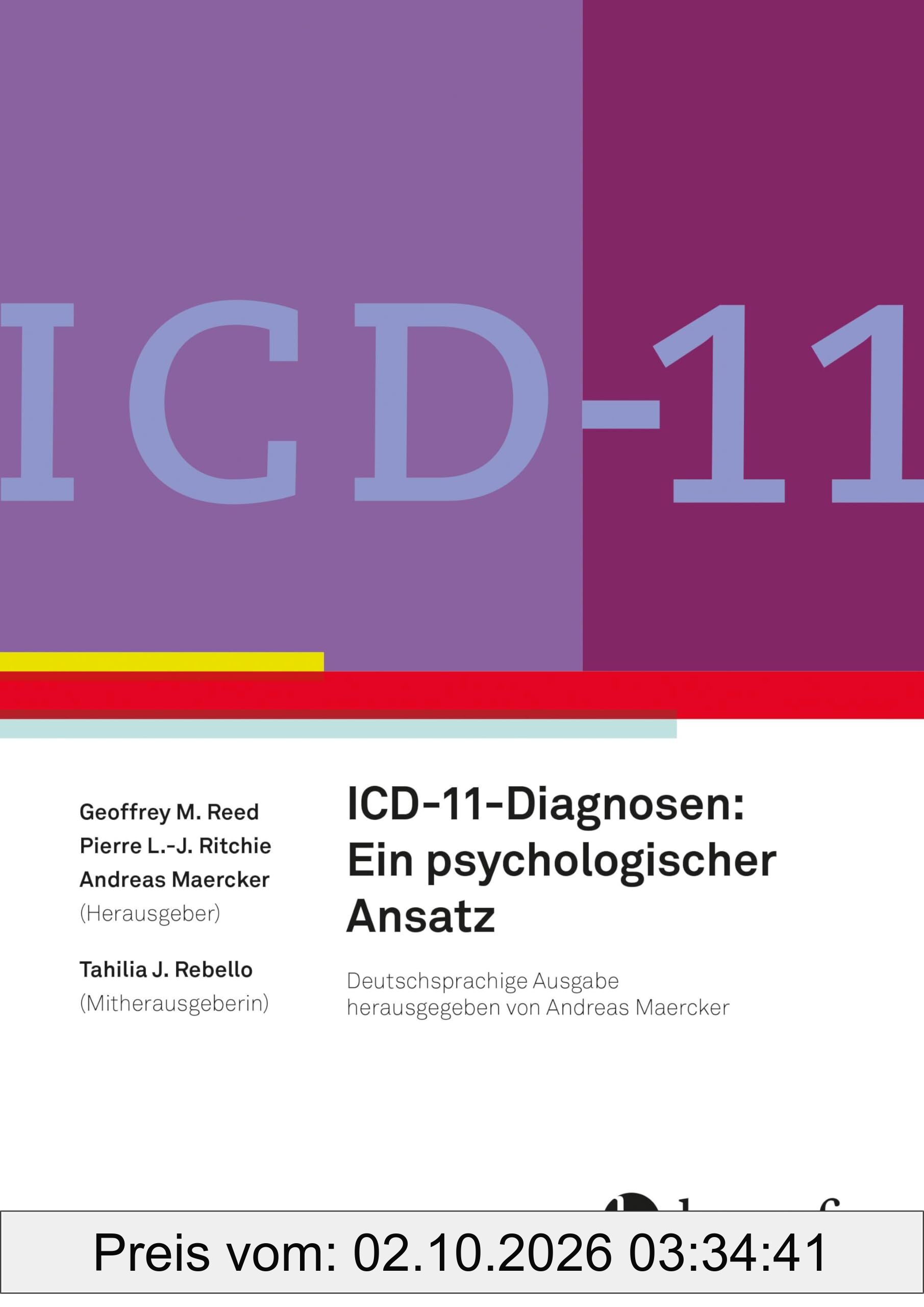ICD 11-Diagnosen: Ein psychologischer Ansatz