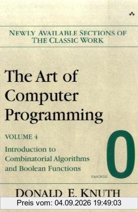 The Art of Computer Programming, Fascicle 0: Introduction to Combinatorial Algorithms and Boolean Functions: 4