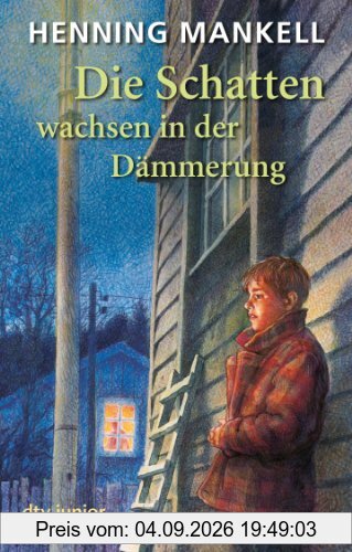 Die Schatten wachsen in der Dämmerung