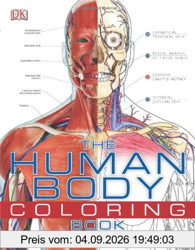 The Human Body Coloring Book