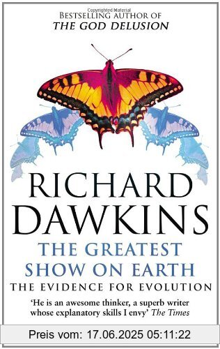 Binding : Taschenbuch, Label : Black Swan, Publisher : Black Swan, NumberOfItems : 1, PackageQuantity : 1, medium : Taschenbuch, numberOfPages : 480, publicationDate : 2010-04-29, releaseDate : 2010-04-29, authors : Richard Dawkins, languages : english, ISBN : 055277524X
