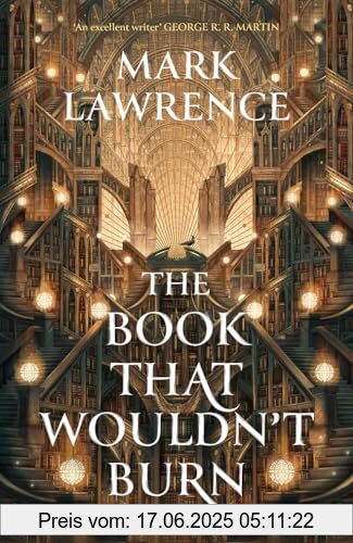 Binding : Taschenbuch, Edition : 1, Label : HarperVoyager, Publisher : HarperVoyager, medium : Taschenbuch, numberOfPages : 576, publicationDate : 2024-03-14, releaseDate : 2024-03-14, authors : Mark Lawrence, ISBN : 0008456755