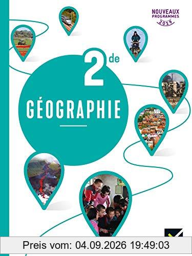 Géographie 2de : nouveaux programmes 2019