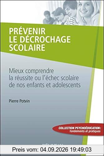 Prévenir le décrochage scolaire