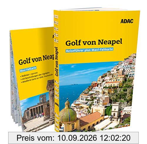ADAC Reiseführer plus Golf von Neapel: mit Maxi-Faltkarte zum Herausnehmen