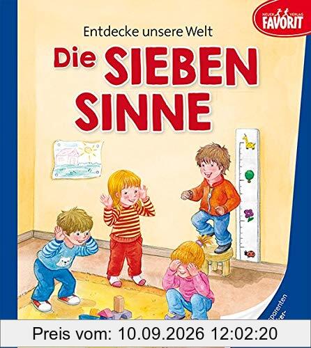 Entdecke unsere Welt - Die sieben Sinne: Pappebuch mit 3 zusätzlichen transparenten Seiten