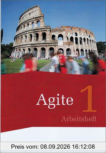 Agite - Arbeitsbücher für Latein: Arbeitsheft 1: mit Lösungen