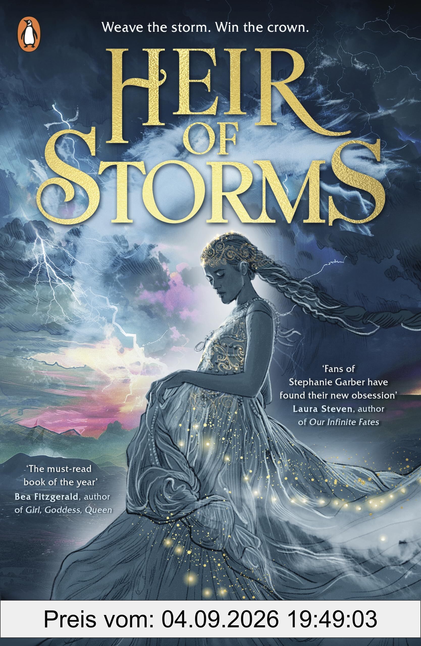 Heir of Storms: The epic new YA fantasy romance (Storm Weaver, 1)