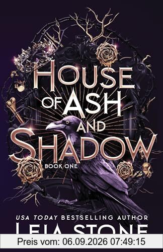 House of Ash and Shadow (Gilded City)