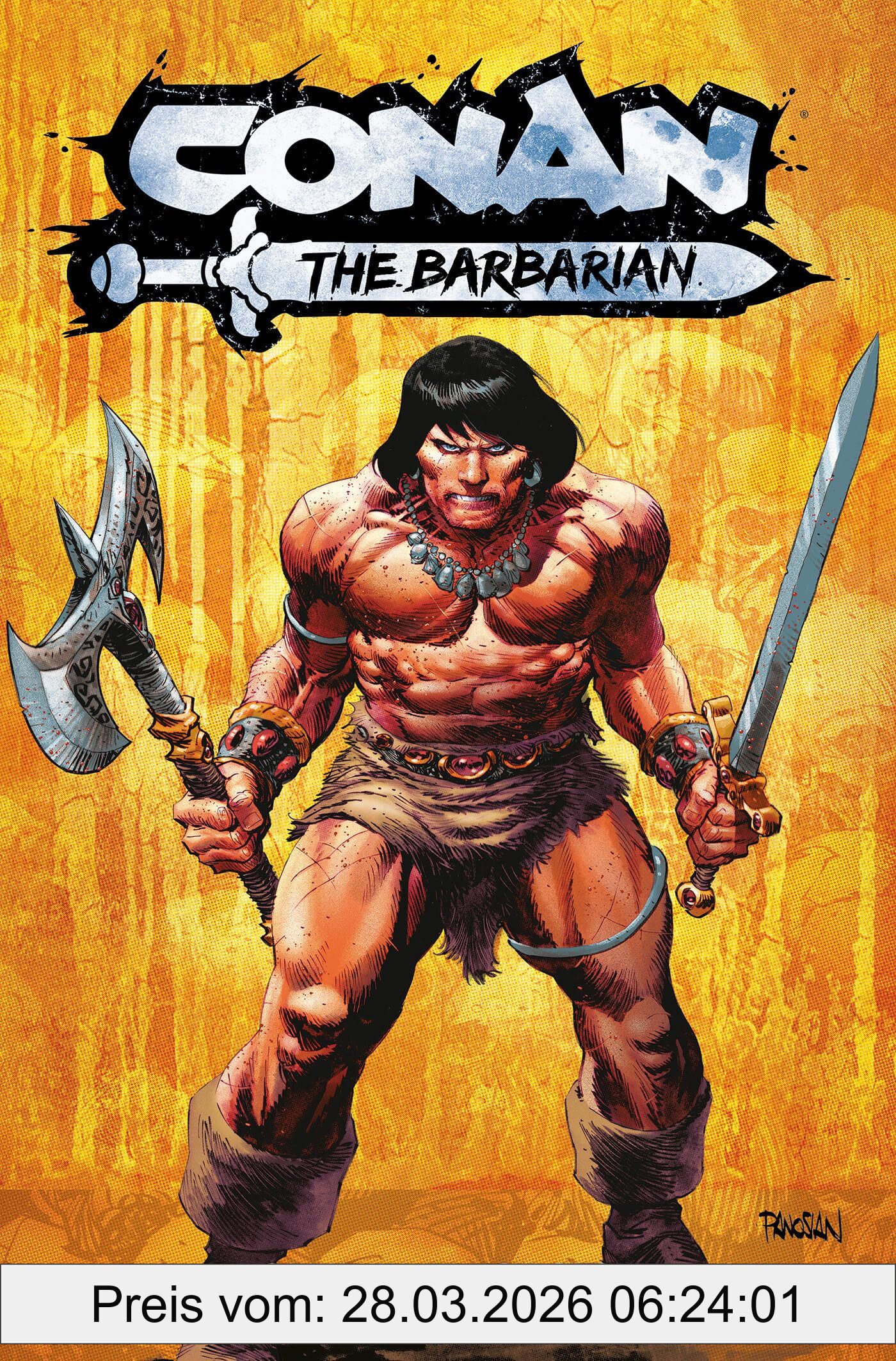 Jim Zub Conan The Barbarian 1, Bound In Black Stone