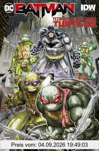 Batman/Teenage Mutant Ninja Turtles