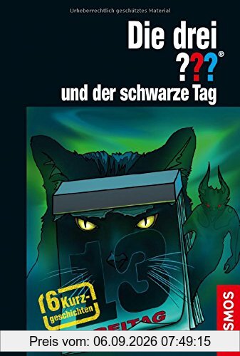 Die drei ??? und der schwarze Tag: Kurzgeschichten