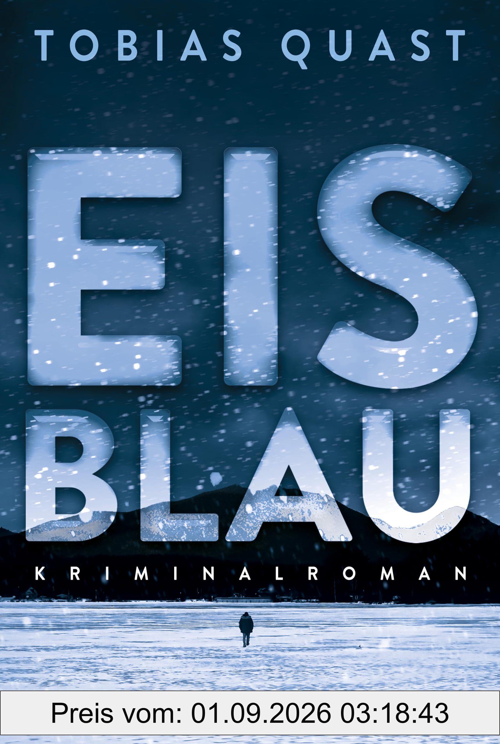 Eisblau: Atmosphärisch und spannend – die Finnland-Krimireihe um Münchnerin Sarah Fuchs geht weiter