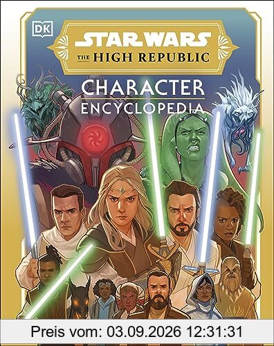 Star Wars The High Republic Character Encyclopedia (DK Bilingual Visual Dictionary)