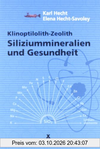 Siliziummineralien und Gesundheit: Klinoptilolith-Zeolith
