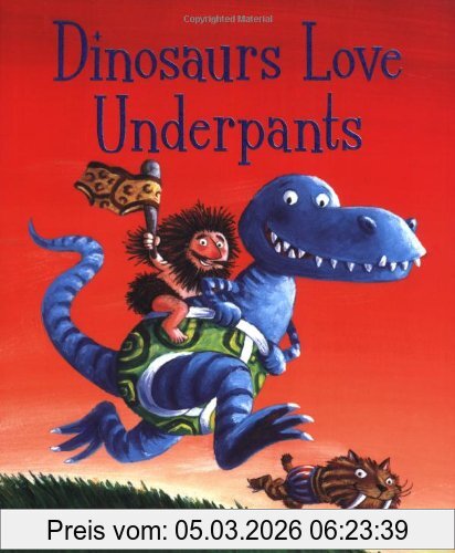 Ben Cort Dinosaurs Love Underpants