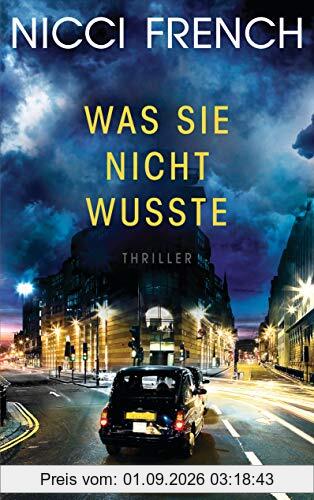 Was sie nicht wusste