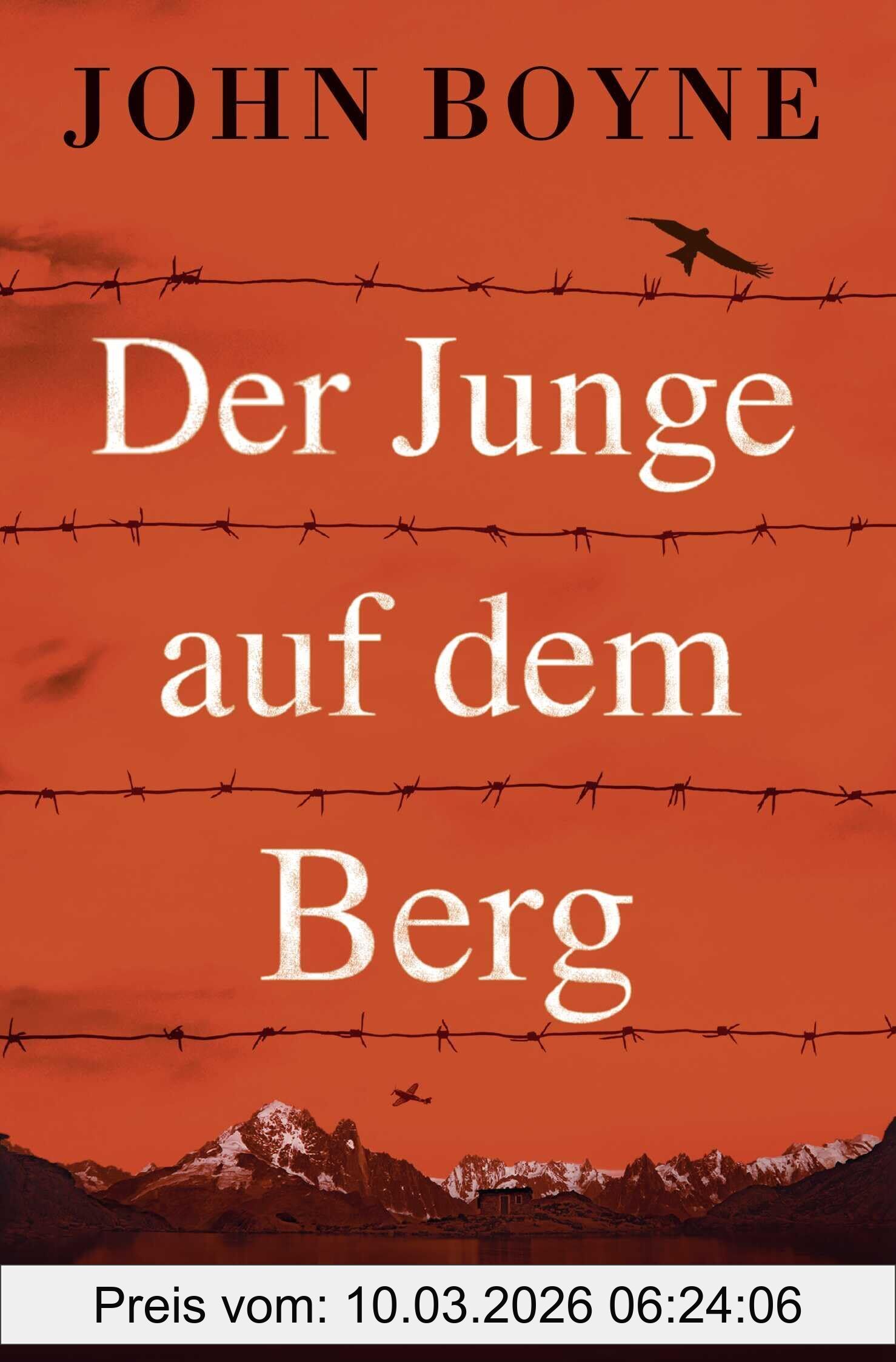 John Boyne Der Junge Auf Dem Berg