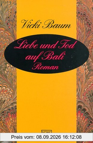 KiWi Taschenbücher, Nr.60, Liebe und Tod auf Bali
