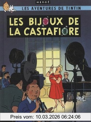 Hergé Les Aventures De Tintin. Vol. 21. Les Bijoux De La Castafiore