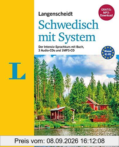 Langenscheidt Schwedisch mit System: Der Intensiv-Sprachkurs mit Buch, 3 Audio-CDs und MP3-CD (Langenscheidt mit System)