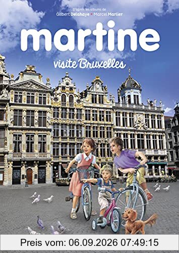 Martine visite Bruxelles