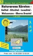 Naturarena Kärnten-Gailtal-Gitschtal-Lesachtal-Weissensee-Oberes Drautal. Wanderkarte. 1 : 50 000.