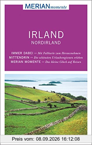 Irland Nordirland: MERIAN momente - Mit Extra-Karte zum Herausnehmen