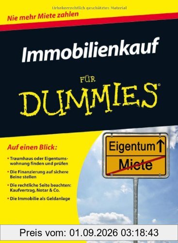Immobilienkauf für Dummies (Fur Dummies)