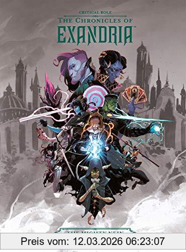 Critical Role, The Chronicles Of Exandria The Mighty Nein