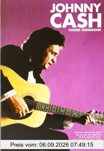 Johnny Cash: Chord Songbook