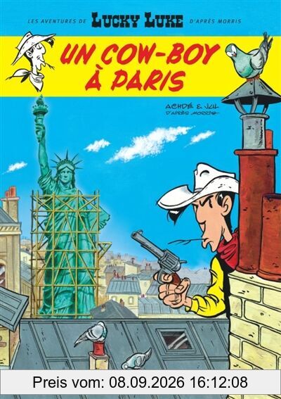 Les aventures de Lucky Luke d'après Morris. Vol. 8. Un cow-boy à Paris
