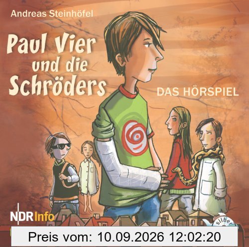 Paul Vier und die Schröders - Das Hörspiel: : 1 CD
