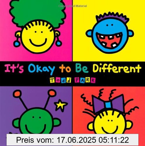 Binding : Taschenbuch, Edition : 1 Reprint, Label : Little, Brown Books for Young Readers, Publisher : Little, Brown Books for Young Readers, NumberOfItems : 1, PackageQuantity : 1, medium : Taschenbuch, numberOfPages : 32, publicationDate : 2009-04-01, authors : Todd Parr, languages : english, ISBN : 0316043478